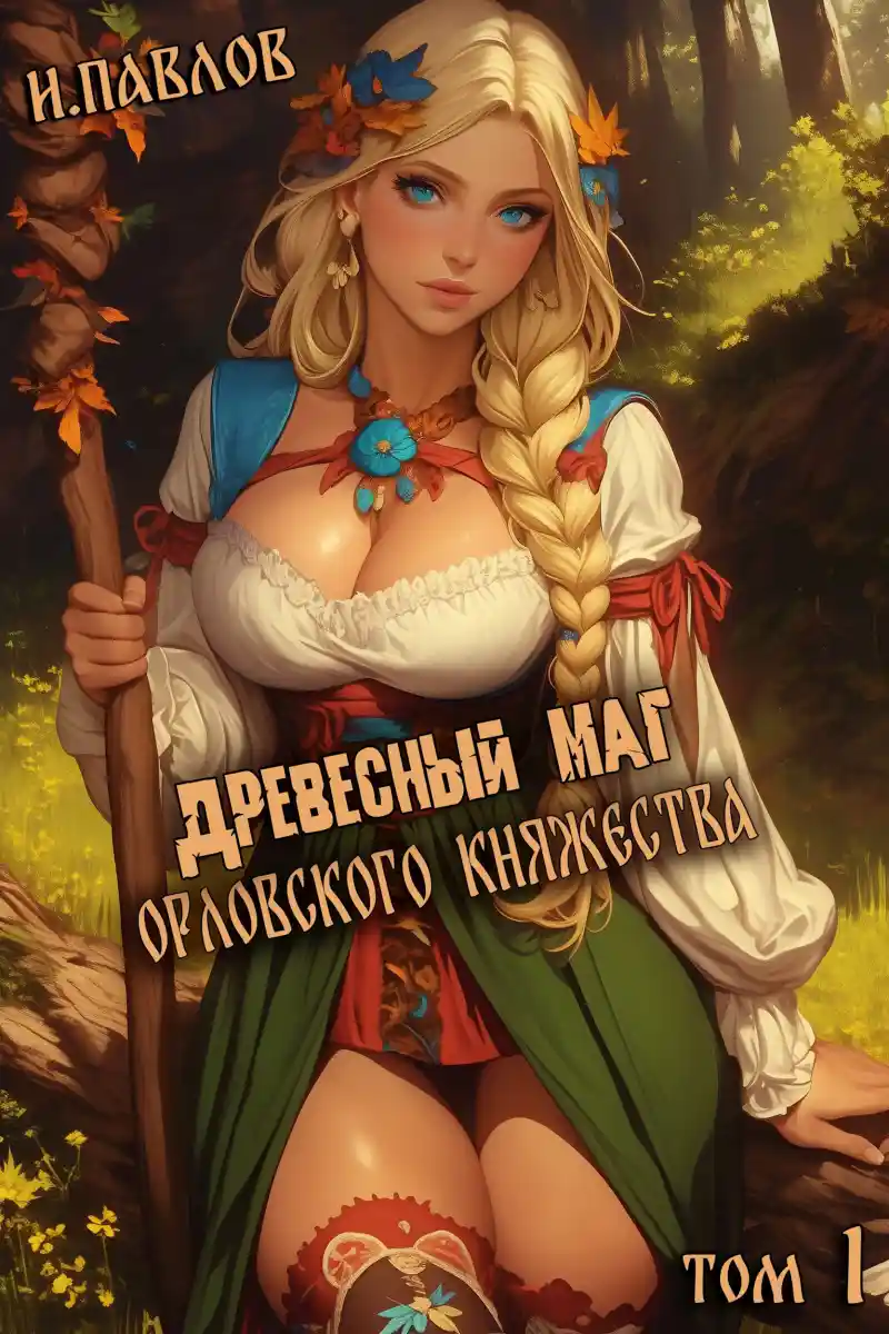 Древесный маг Орловского княжества (том 1)