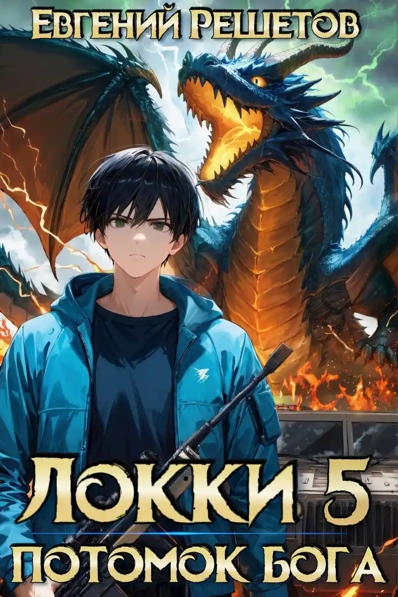 Локки 5. Потомок бога