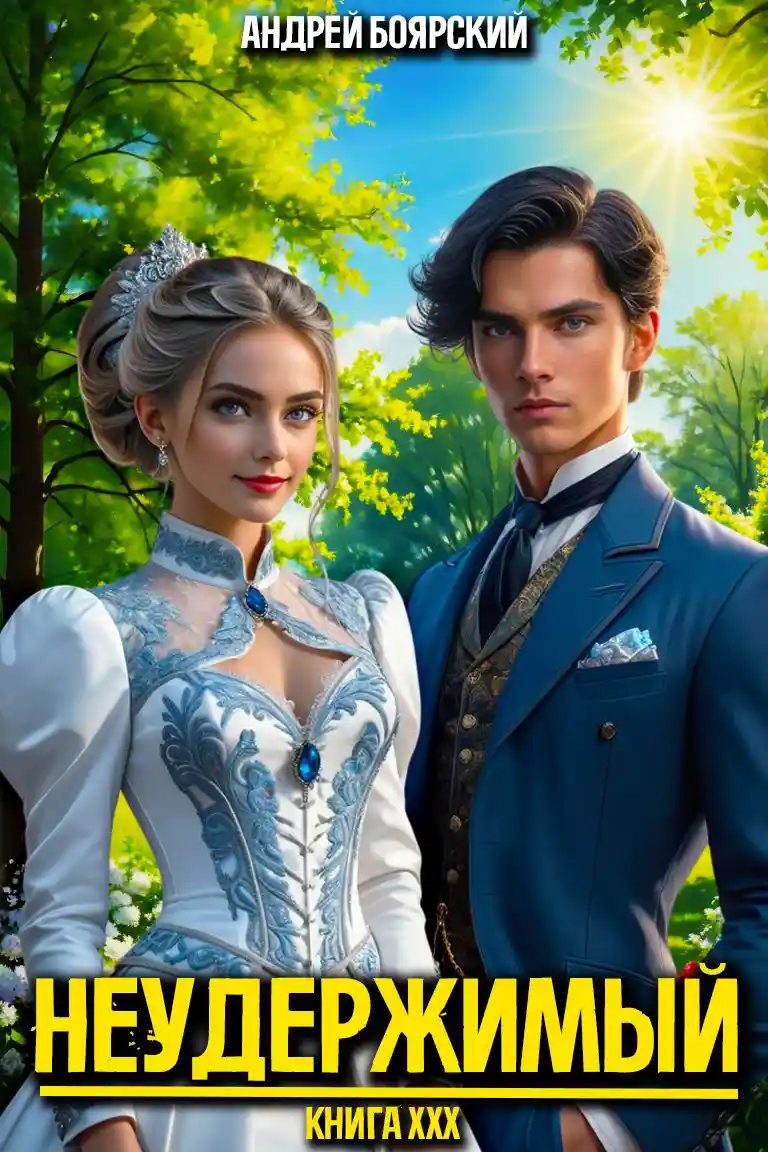 Неудержимый. Книга XXX