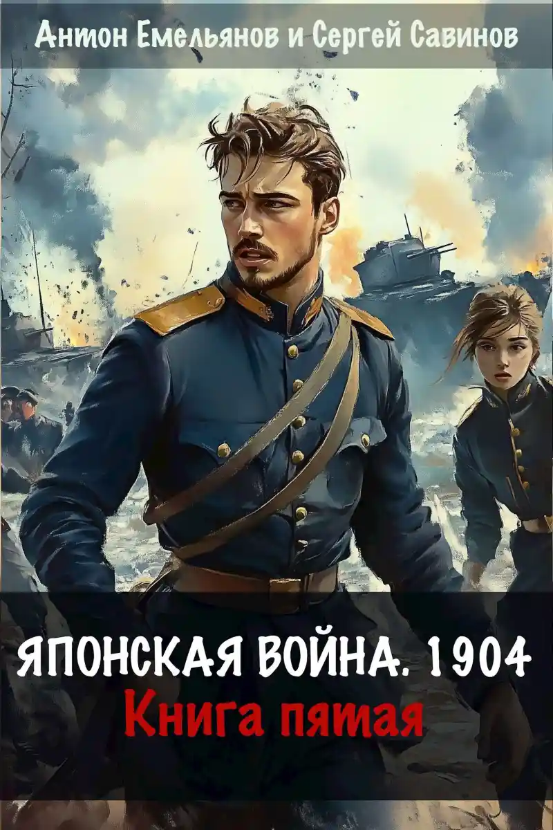 Японская война 1904. Книга пятая