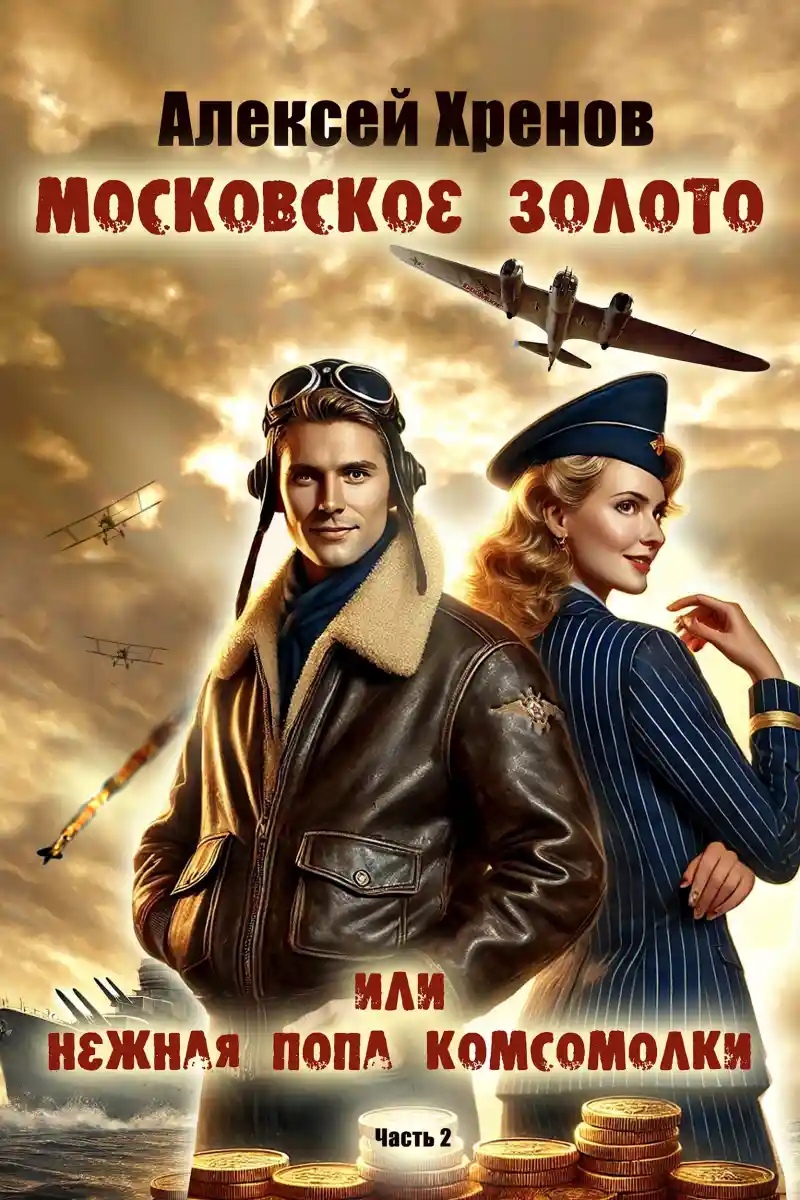 Московское золото или нежная попа комсомолки. Часть Вторая.