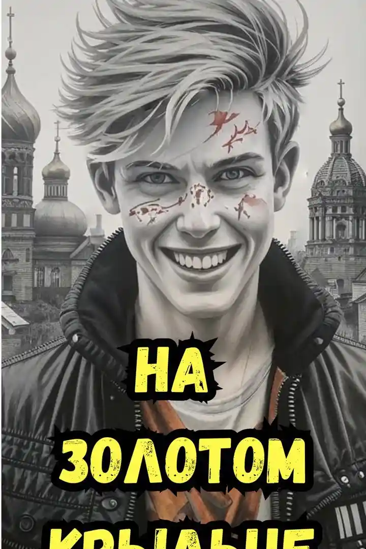 На золотом крыльце