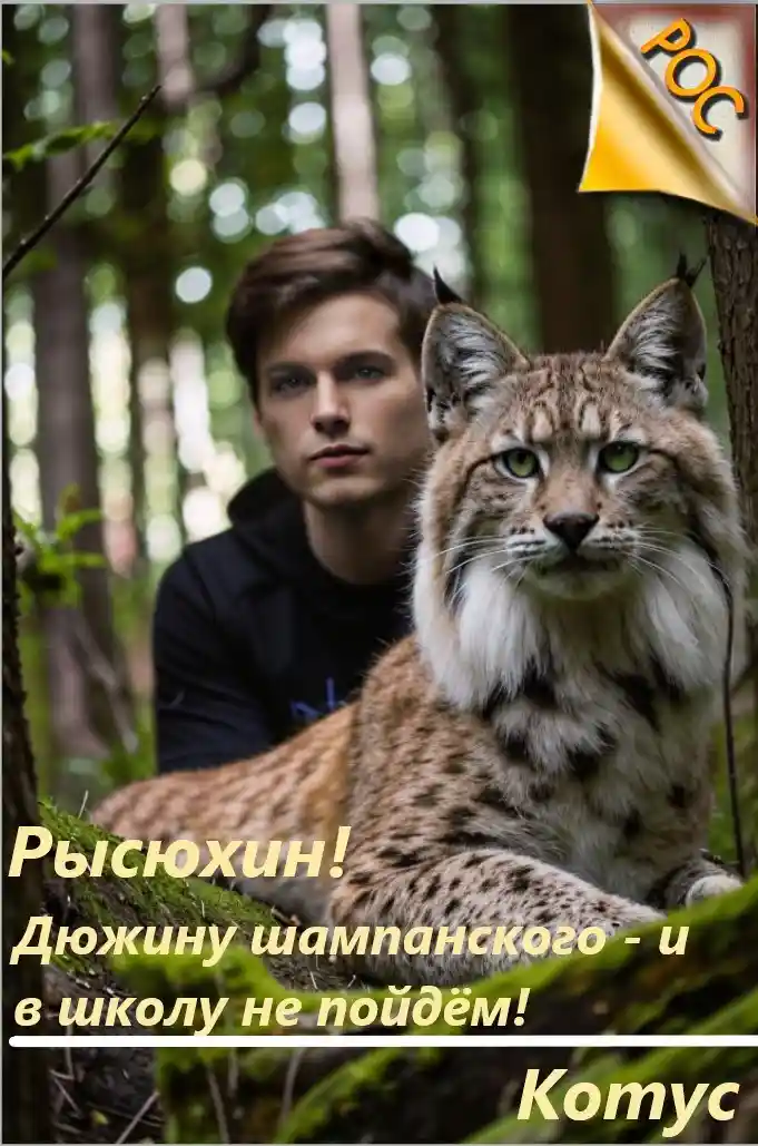 Рысюхин! Дюжину шампанского - и в школу не пойдём!