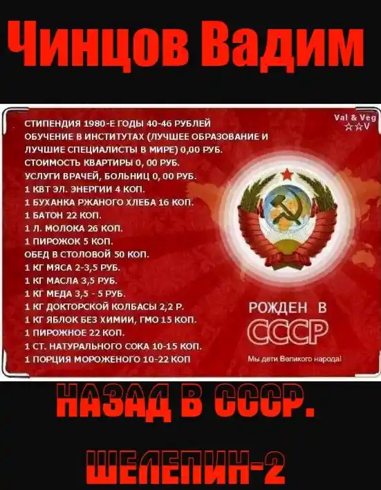 Назад в СССР. Шелепин-2