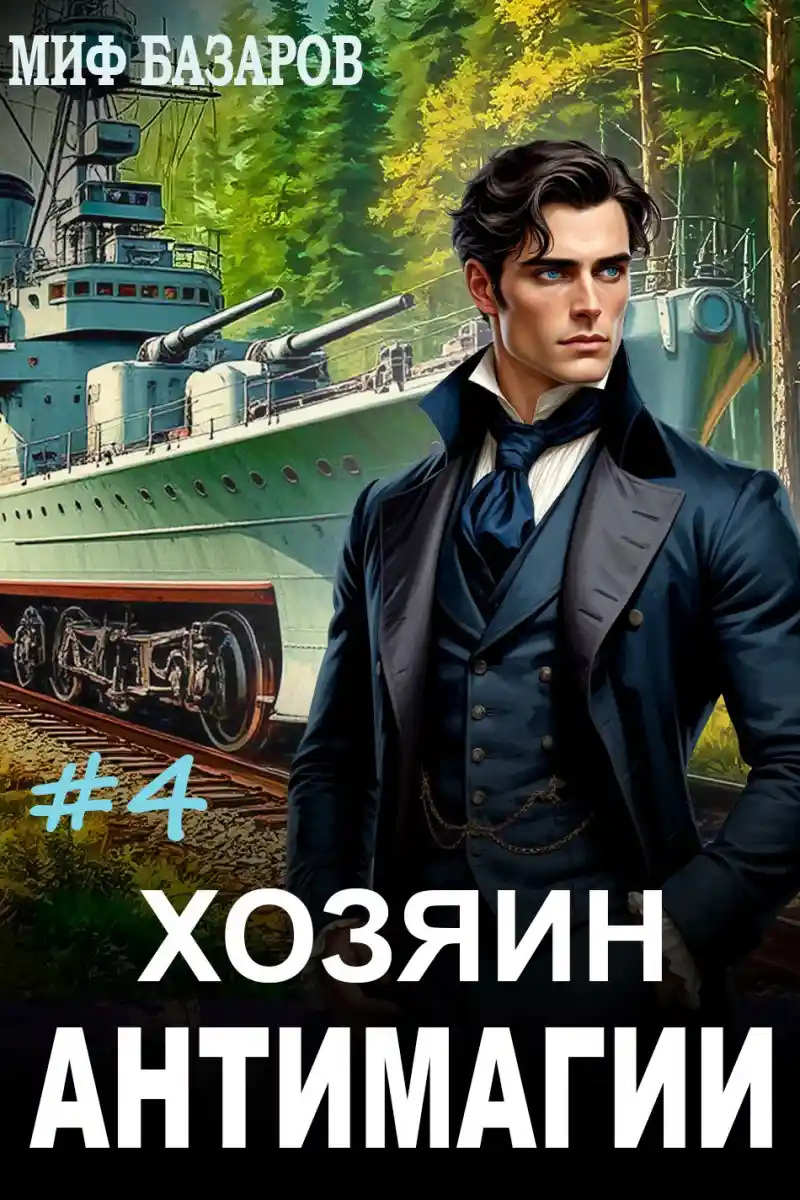 Хозяин антимагии #4