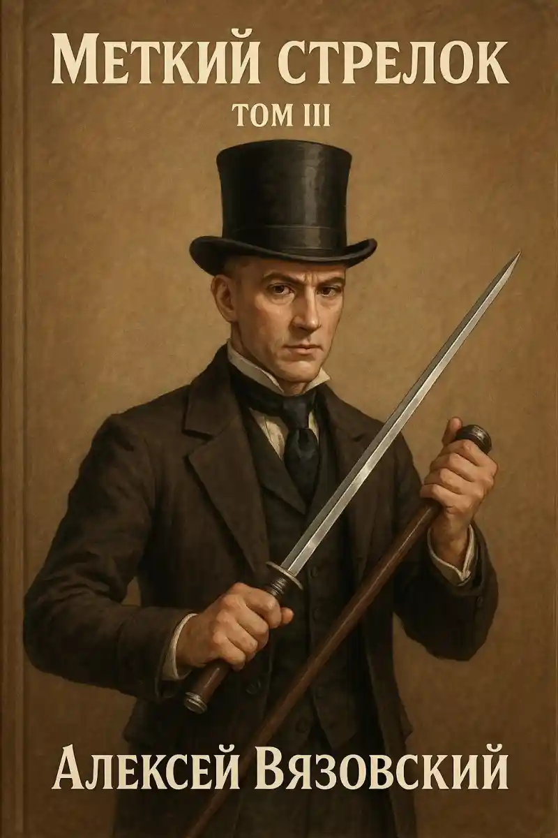 Меткий стрелок. Том III