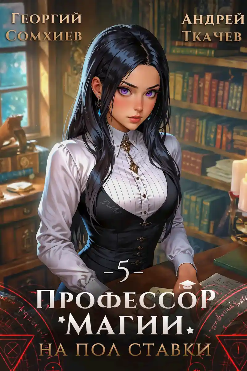 Профессор магии на полставки. Том 5