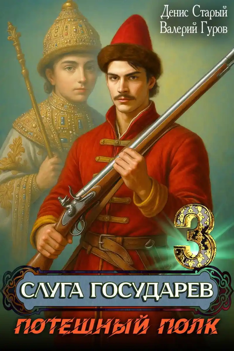 Слуга Государев 3. Потешный полк