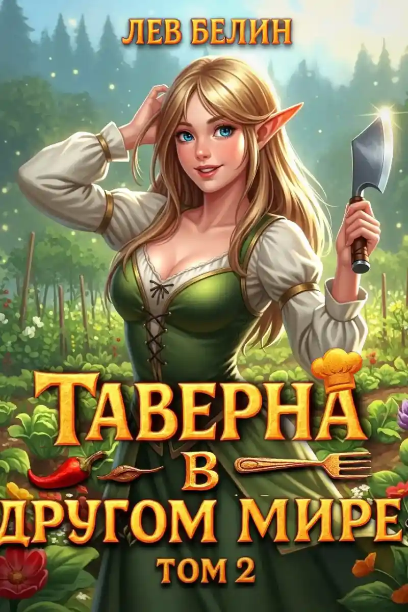 Таверна в другом мире. Том 2