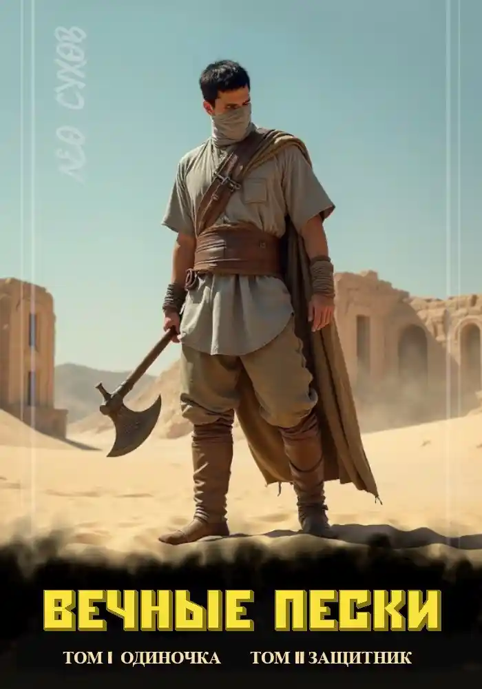 Вечные Пески. Том 1 и 2