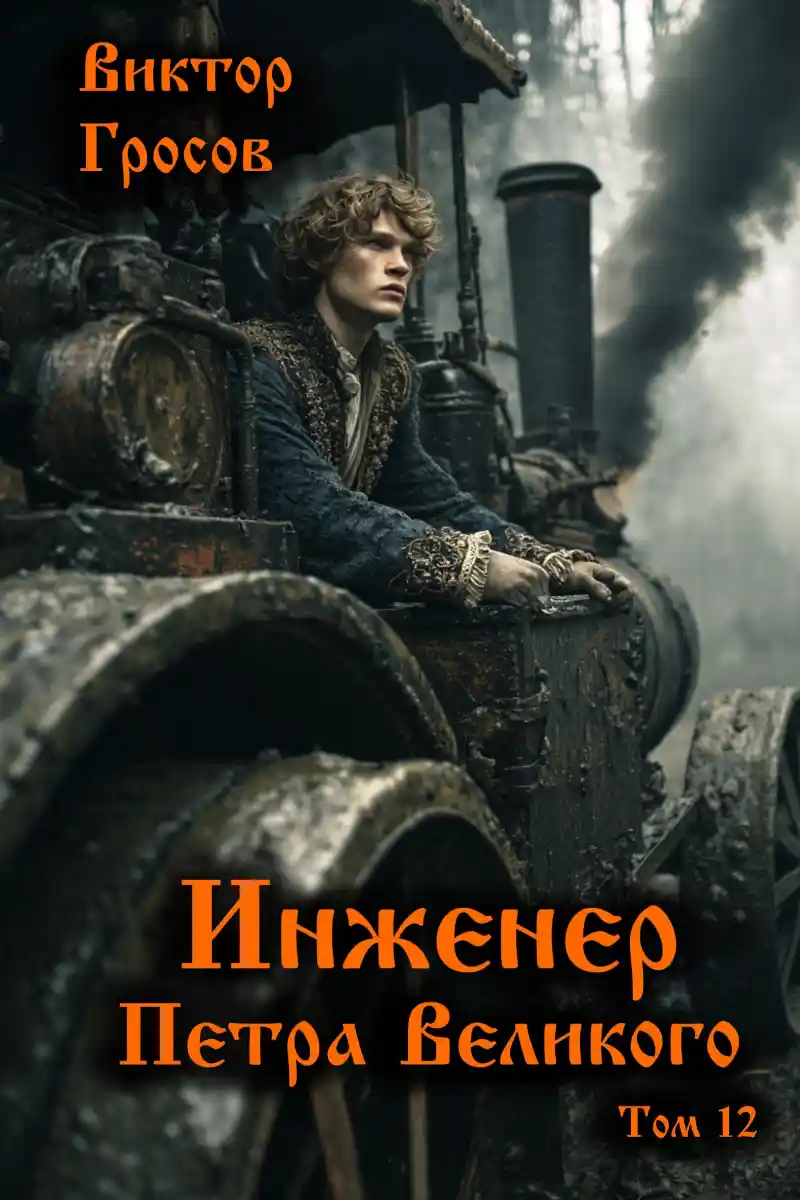 Инженер Петра Великого - 12