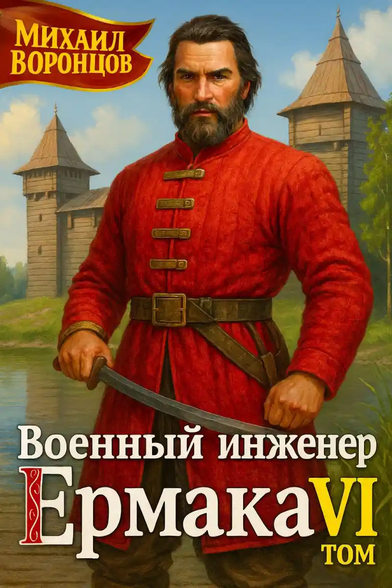 Военный инженер Ермака. Книга 6