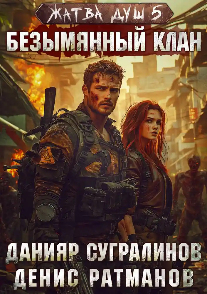 Жатва душ 5. Безымянный клан