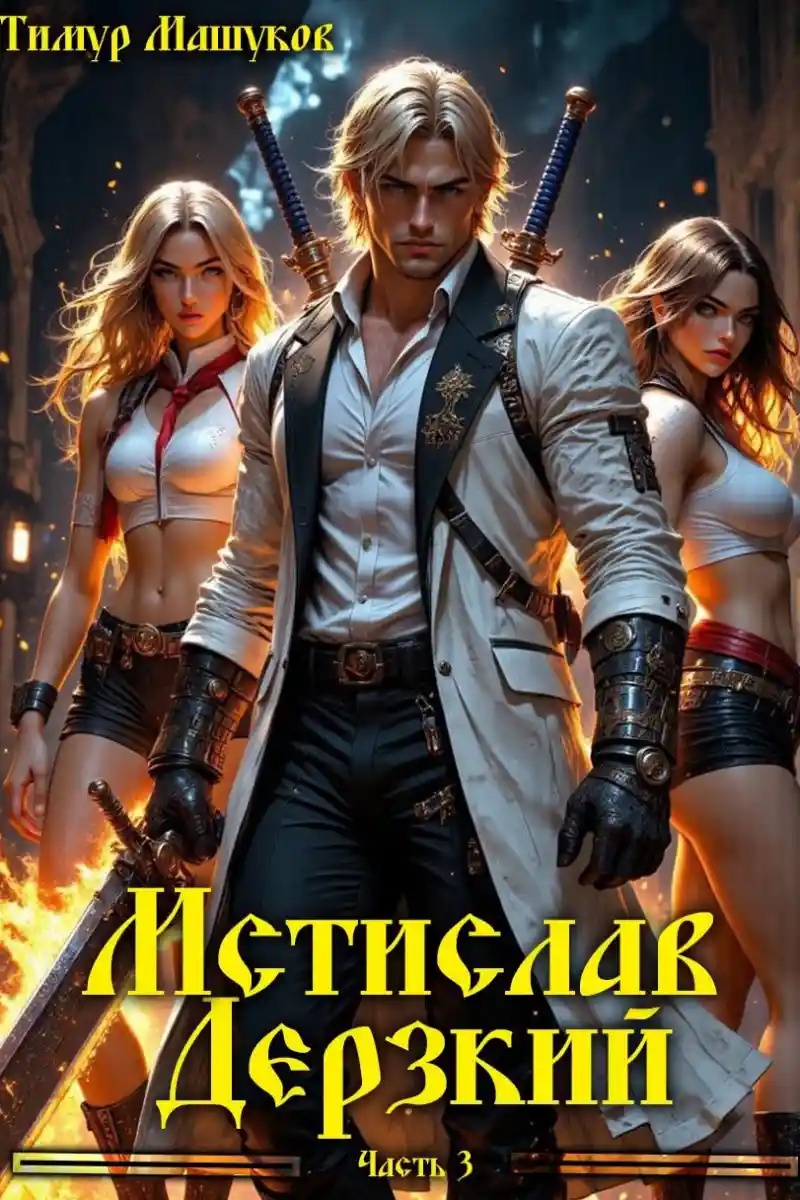 Мстислав Дерзкий часть 3