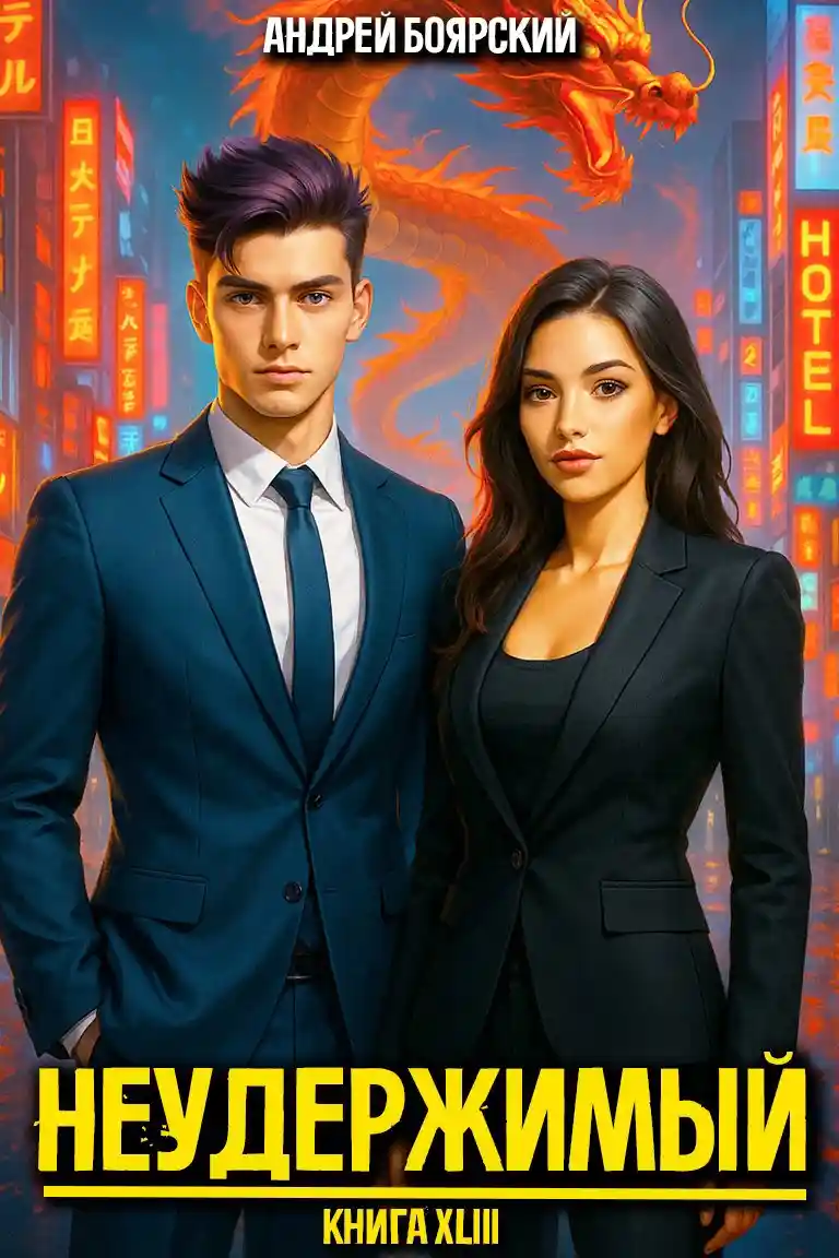 Неудержимый. Книга XLIII