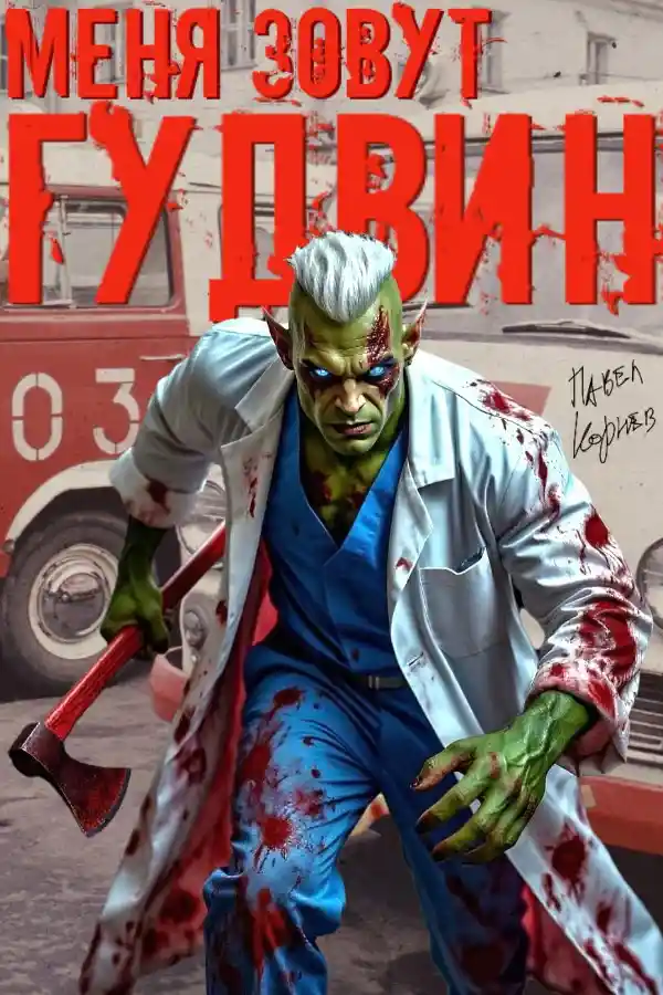 Меня зовут Гудвин